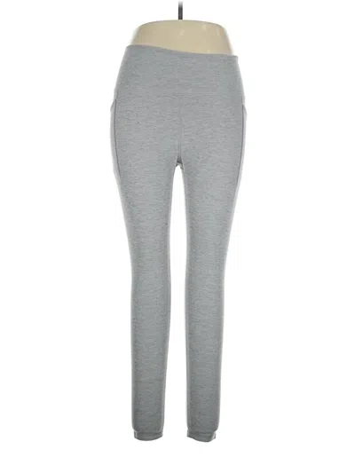 Pre-owned Athletic Works Active Pants In Gray