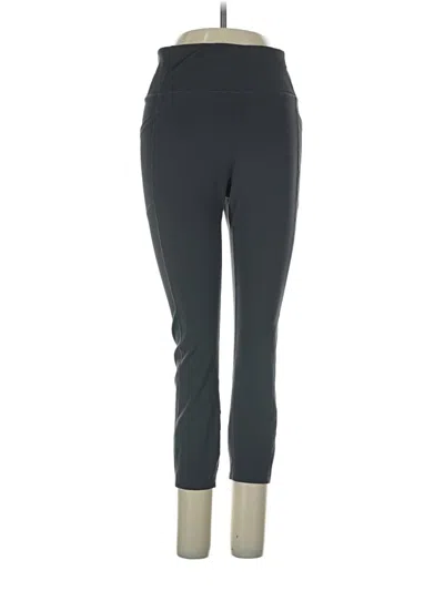 Pre-owned Athletic Works Active Pants In Gray
