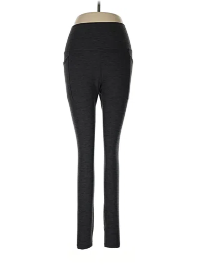 Pre-owned Athletic Works Active Pants In Gray