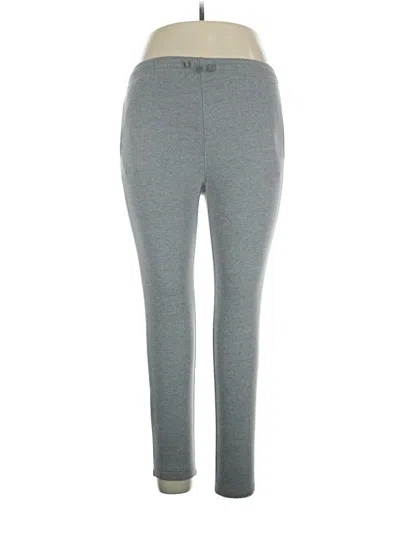 Pre-owned Athletic Works Active Pants In Gray