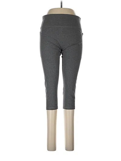 Pre-owned Athletic Works Active Pants In Gray
