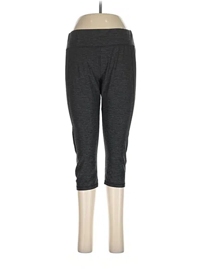Pre-owned Athletic Works Active Pants In Gray