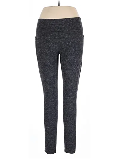 Pre-owned Athletic Works Active Pants In Gray