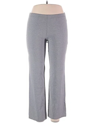 Pre-owned Athletic Works Active Pants In Gray