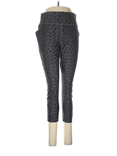 Pre-owned Athletic Works Active Pants In Gray