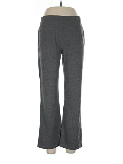 Pre-owned Athletic Works Active Pants In Gray