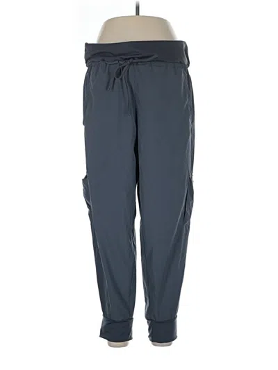 Pre-owned Athletic Works Active Pants In Gray