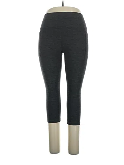 Pre-owned Athletic Works Active Pants In Gray