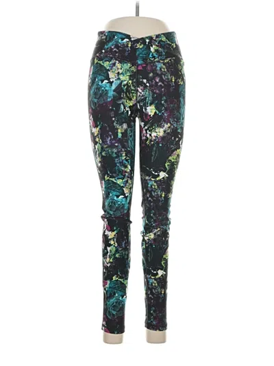 Pre-owned Athletic Works Active Pants In Green