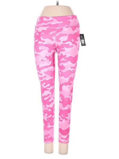 Pre-owned Athletic Works Active Pants In Pink