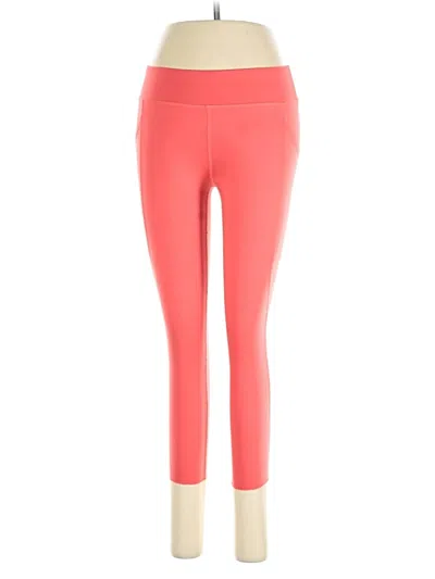 Pre-owned Athletic Works Active Pants In Pink