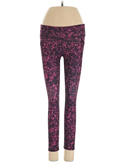 Pre-owned Athletic Works Active Pants In Pink