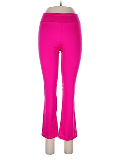 Pre-owned Athletic Works Active Pants In Pink