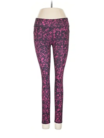 Pre-owned Athletic Works Active Pants In Pink