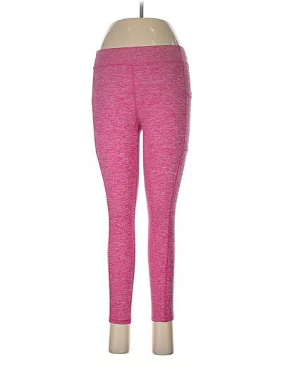 Pre-owned Athletic Works Active Pants In Pink
