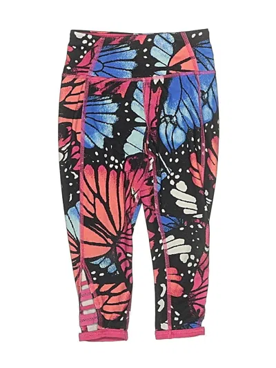 Pre-owned Athletic Works Kids' Active Pants In Pink