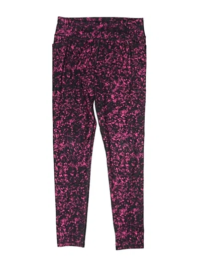 Pre-owned Athletic Works Kids' Active Pants In Pink