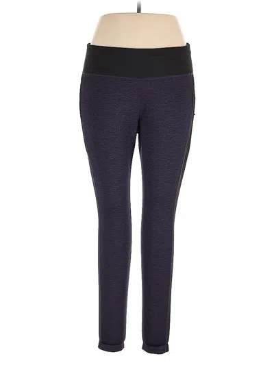 Pre-owned Athletic Works Active Pants In Purple