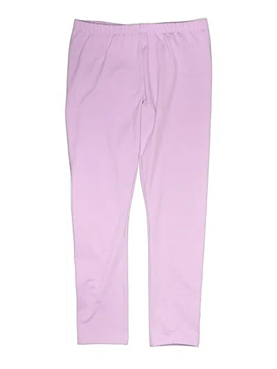 Pre-owned Athletic Works Kids' Active Pants In Purple