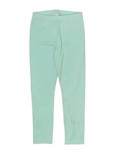 Pre-owned Athletic Works Kids' Active Pants In Teal
