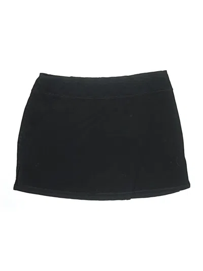 Pre-owned Athletic Works Active Skort In Black