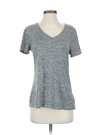Pre-owned Athletic Works Active T-shirt In Gray