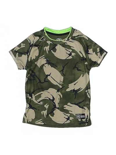 Pre-owned Athletic Works Kids' Active T-shirt In Green