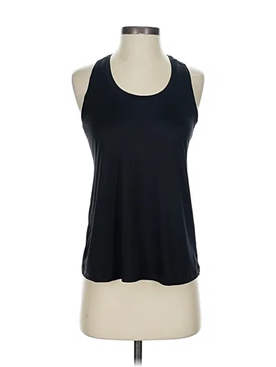 Pre-owned Athletic Works Active Tank Top In Black