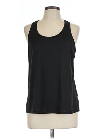Pre-owned Athletic Works Active Tank Top In Black