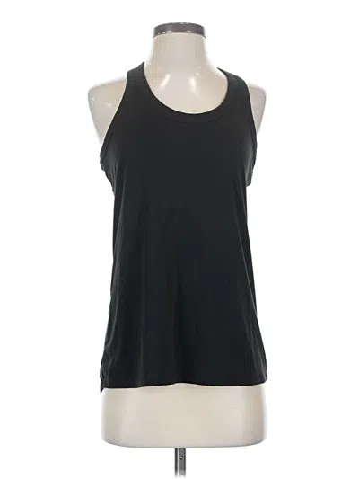Pre-owned Athletic Works Active Tank Top In Black