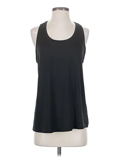 Pre-owned Athletic Works Active Tank Top In Black