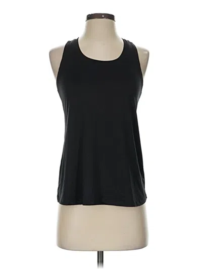 Pre-owned Athletic Works Active Tank Top In Black