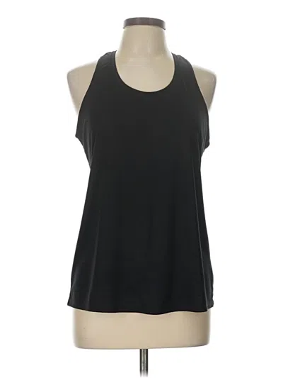 Pre-owned Athletic Works Active Tank Top In Black