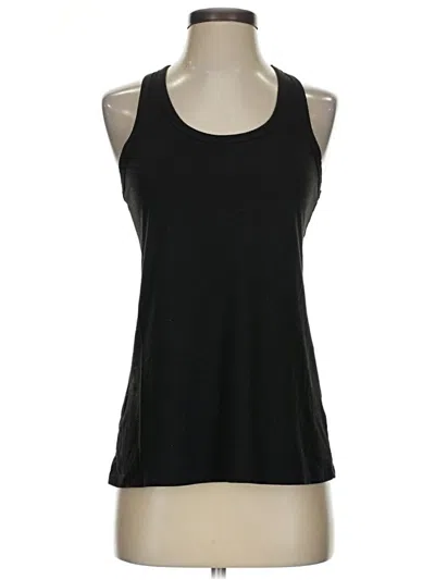 Pre-owned Athletic Works Active Tank Top In Black
