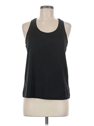 Pre-owned Athletic Works Active Tank Top In Black
