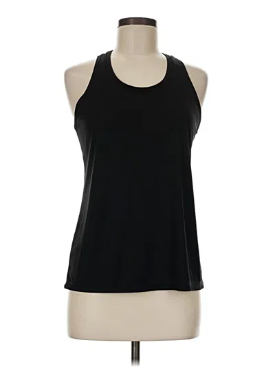 Pre-owned Athletic Works Active Tank Top In Black
