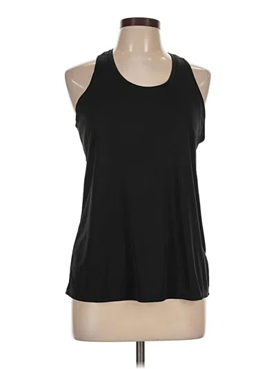 Pre-owned Athletic Works Active Tank Top In Black