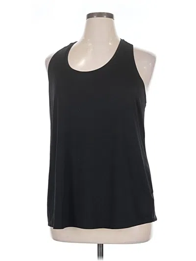 Pre-owned Athletic Works Active Tank Top In Black