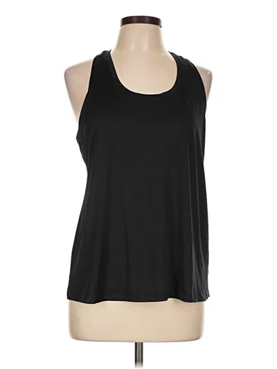 Pre-owned Athletic Works Active Tank Top In Black