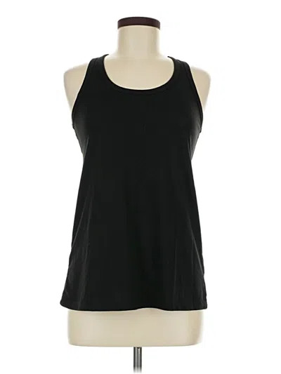 Pre-owned Athletic Works Active Tank Top In Black