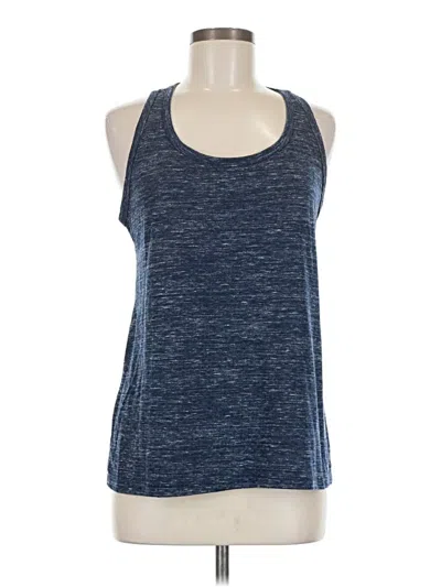 Pre-owned Athletic Works Active Tank Top In Blue