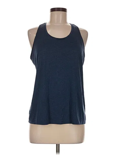 Pre-owned Athletic Works Active Tank Top In Blue