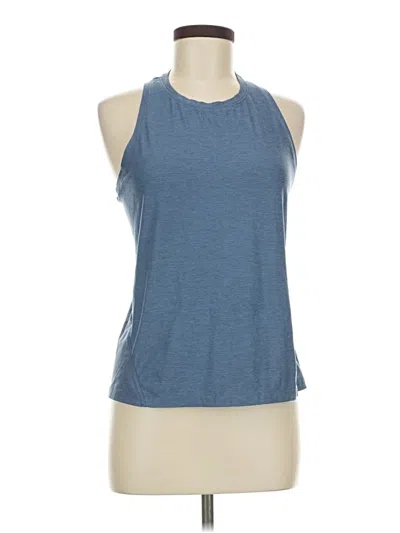 Pre-owned Athletic Works Active Tank Top In Blue