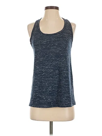 Pre-owned Athletic Works Active Tank Top In Blue