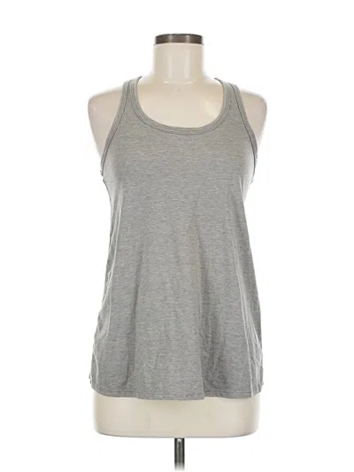 Pre-owned Athletic Works Active Tank Top In Gray