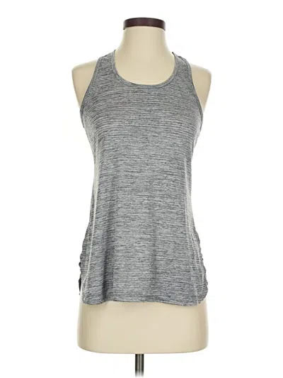 Pre-owned Athletic Works Active Tank Top In Gray