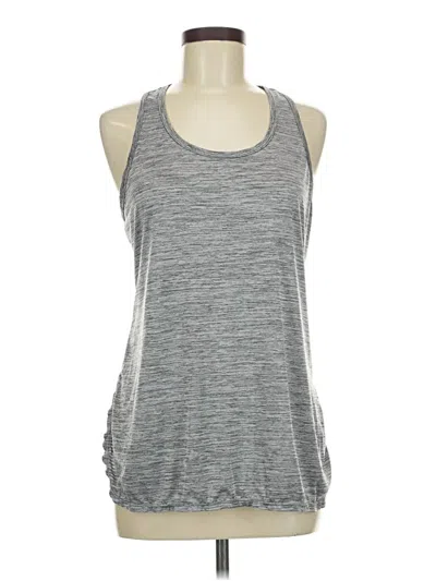 Pre-owned Athletic Works Active Tank Top In Gray