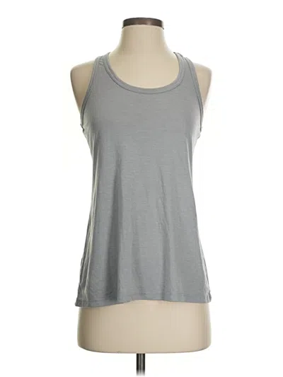 Pre-owned Athletic Works Active Tank Top In Gray