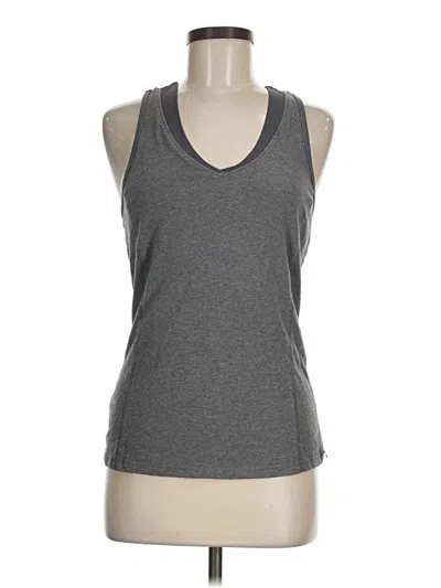 Pre-owned Athletic Works Active Tank Top In Gray
