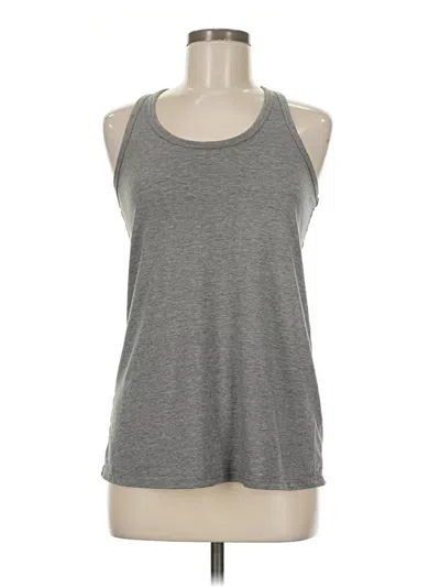 Pre-owned Athletic Works Active Tank Top In Gray